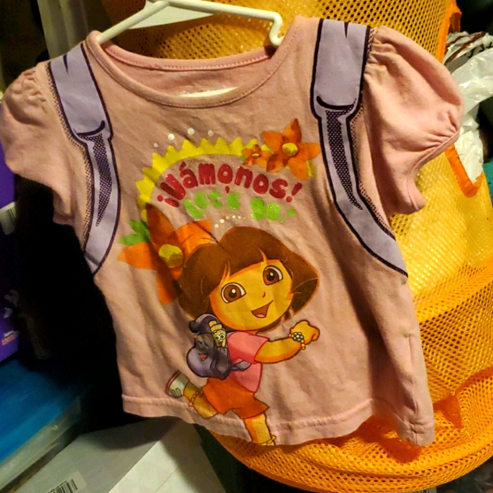 Pink short sleeve